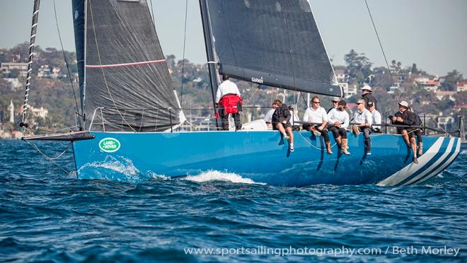 Ichi Ban – Sydney Gold Coast Race ©  Beth Morley / www.sportsailingphotography.com